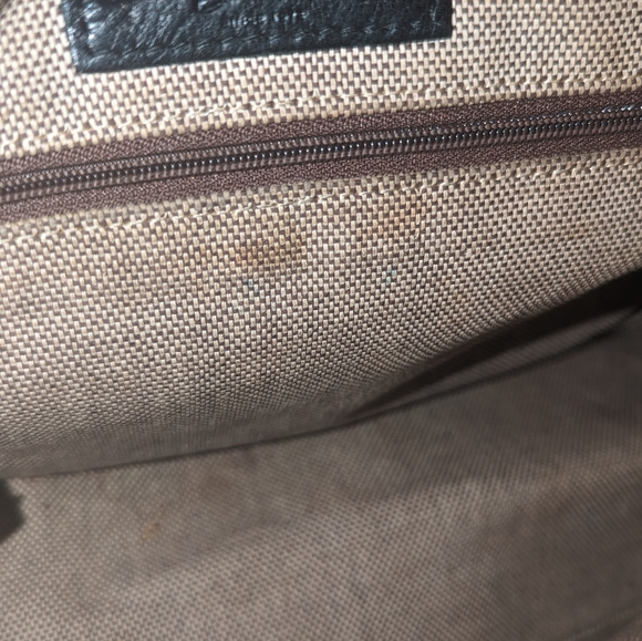 Authentic Vintage Dooney & Bourke Leather Logo Lock Shoulder Bag - Picture 15 of 17